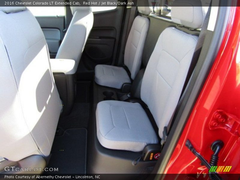 Red Hot / Jet Black/Dark Ash 2016 Chevrolet Colorado LT Extended Cab