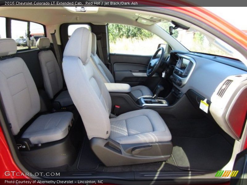 Red Hot / Jet Black/Dark Ash 2016 Chevrolet Colorado LT Extended Cab