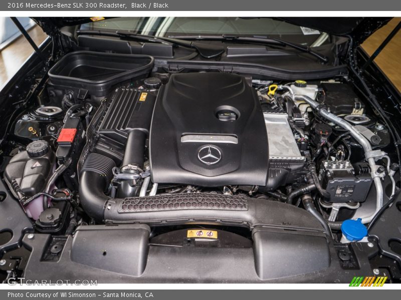  2016 SLK 300 Roadster Engine - 2.0 Liter DI Turbocharged DOHC 16-Valve VVT 4 Cylinder