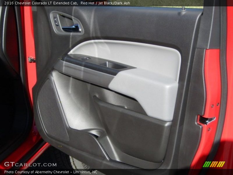 Red Hot / Jet Black/Dark Ash 2016 Chevrolet Colorado LT Extended Cab