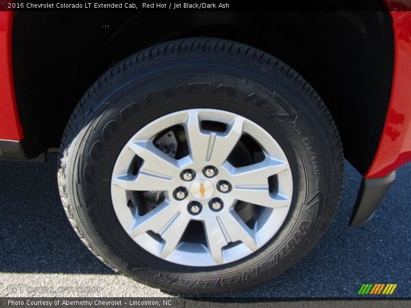  2016 Colorado LT Extended Cab Wheel
