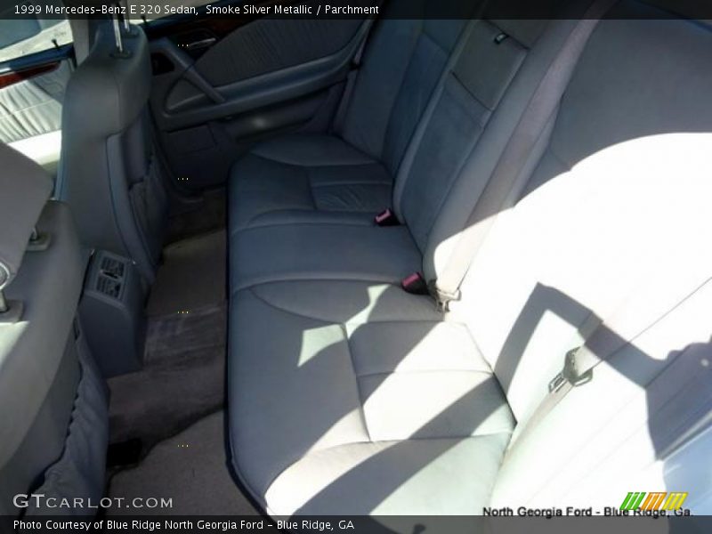 Smoke Silver Metallic / Parchment 1999 Mercedes-Benz E 320 Sedan