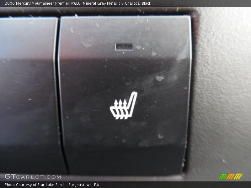 Mineral Grey Metallic / Charcoal Black 2006 Mercury Mountaineer Premier AWD