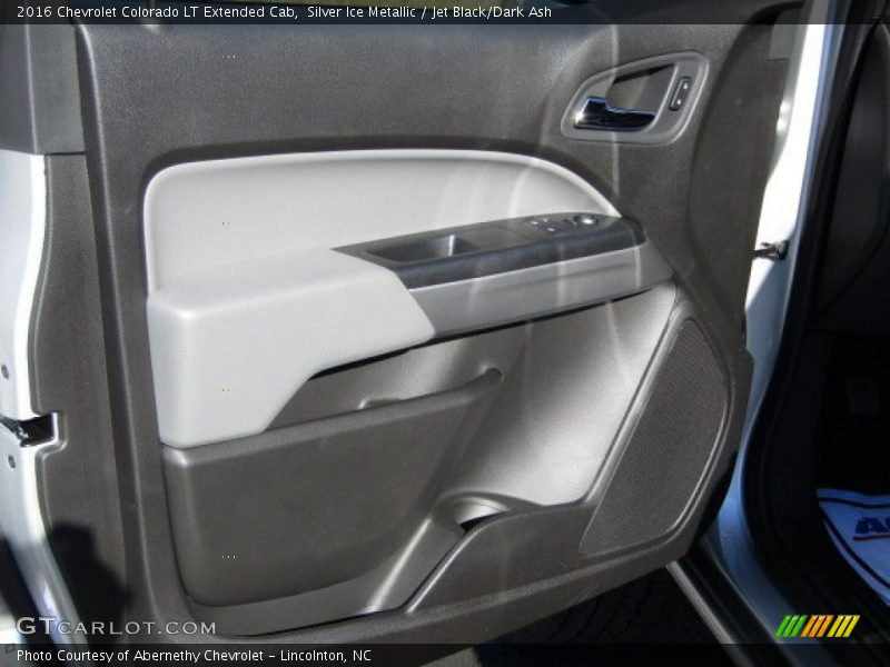 Silver Ice Metallic / Jet Black/Dark Ash 2016 Chevrolet Colorado LT Extended Cab