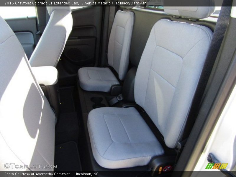 Rear Seat of 2016 Colorado LT Extended Cab