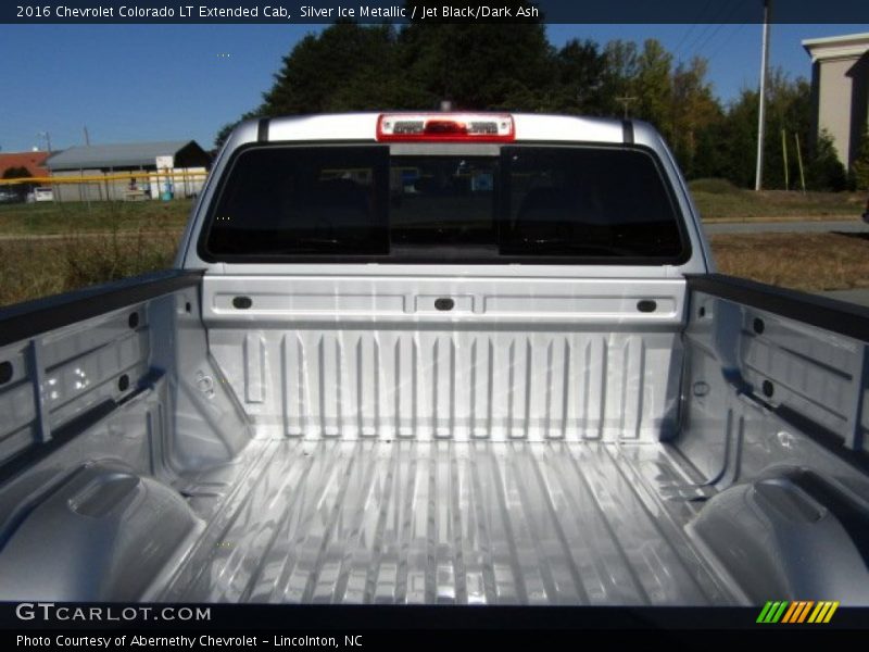 Silver Ice Metallic / Jet Black/Dark Ash 2016 Chevrolet Colorado LT Extended Cab
