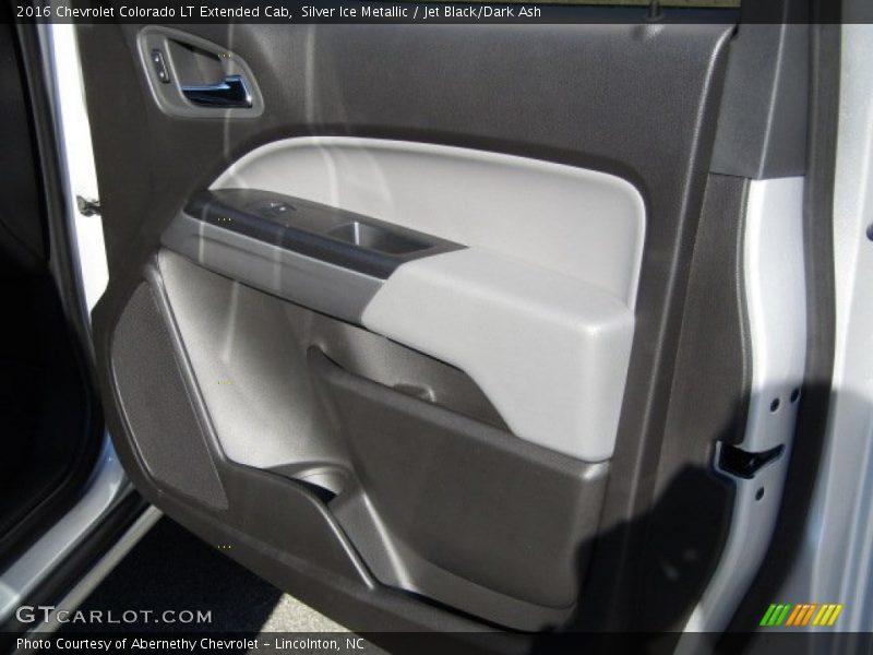 Silver Ice Metallic / Jet Black/Dark Ash 2016 Chevrolet Colorado LT Extended Cab