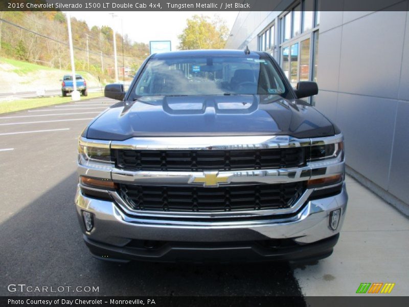 Tungsten Metallic / Jet Black 2016 Chevrolet Silverado 1500 LT Double Cab 4x4