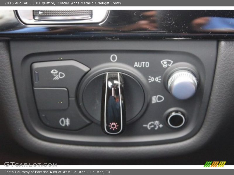 Controls of 2016 A8 L 3.0T quattro