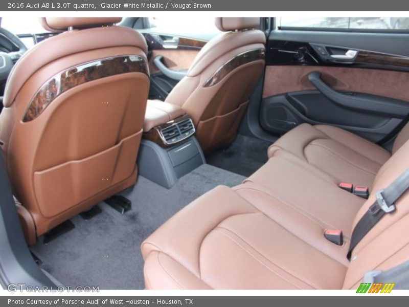Rear Seat of 2016 A8 L 3.0T quattro