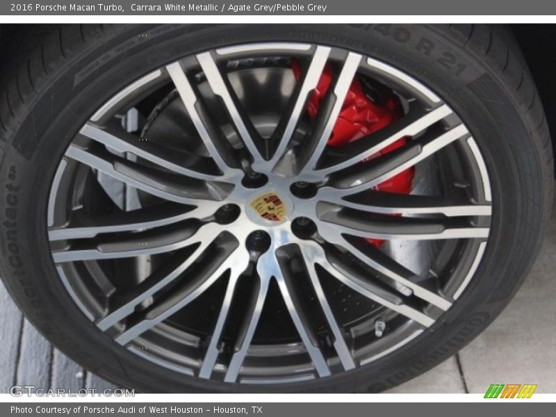  2016 Macan Turbo Wheel
