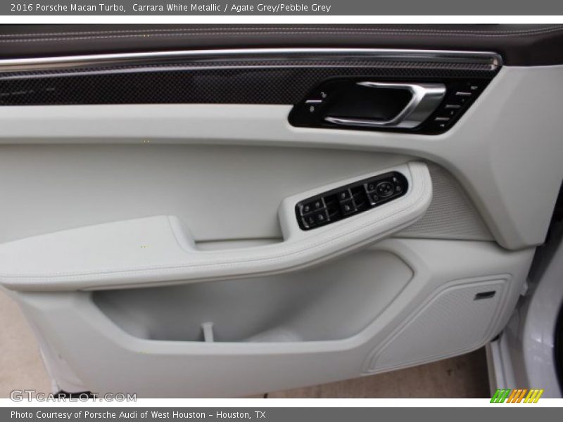 Door Panel of 2016 Macan Turbo