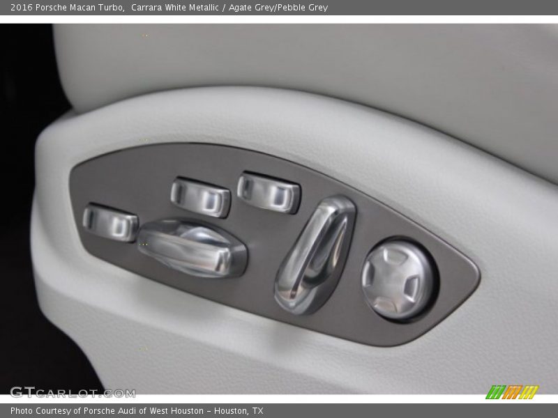 Controls of 2016 Macan Turbo