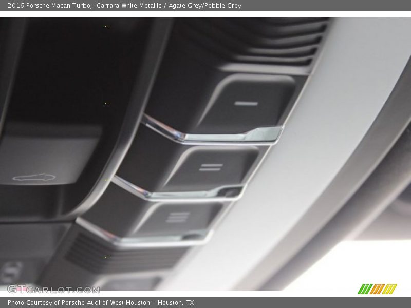 Controls of 2016 Macan Turbo