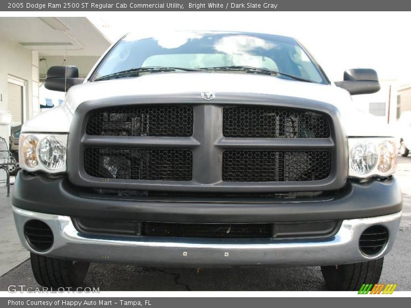 Bright White / Dark Slate Gray 2005 Dodge Ram 2500 ST Regular Cab Commercial Utility