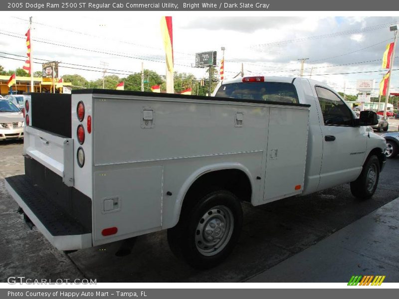 Bright White / Dark Slate Gray 2005 Dodge Ram 2500 ST Regular Cab Commercial Utility