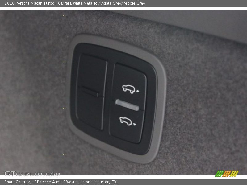 Controls of 2016 Macan Turbo