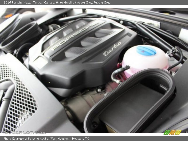  2016 Macan Turbo Engine - 3.6 Liter DFI Twin-Turbocharged DOHC 24-Valve VarioCam Plus V6