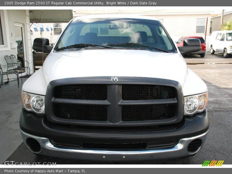 Bright White / Dark Slate Gray 2005 Dodge Ram 2500 ST Regular Cab Commercial Utility