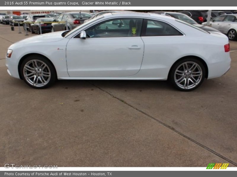  2016 S5 Premium Plus quattro Coupe Glacier White Metallic