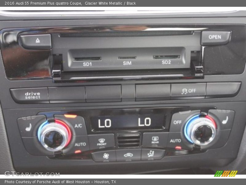 Glacier White Metallic / Black 2016 Audi S5 Premium Plus quattro Coupe