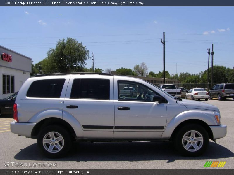 Bright Silver Metallic / Dark Slate Gray/Light Slate Gray 2006 Dodge Durango SLT