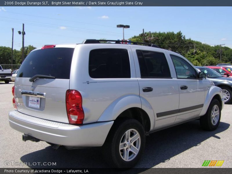 Bright Silver Metallic / Dark Slate Gray/Light Slate Gray 2006 Dodge Durango SLT