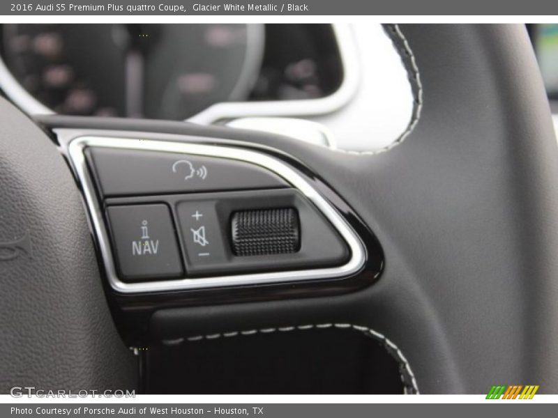 Controls of 2016 S5 Premium Plus quattro Coupe