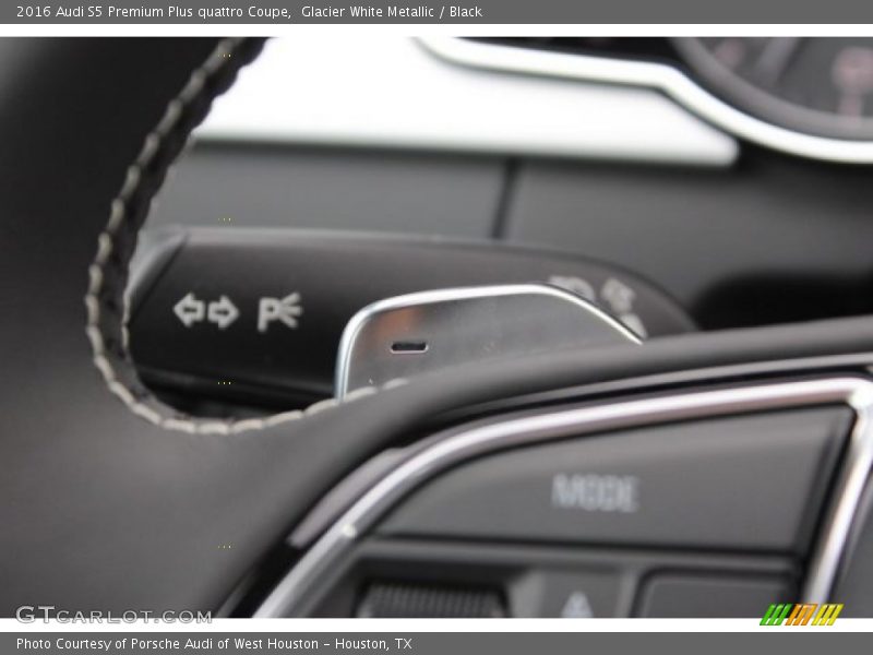  2016 S5 Premium Plus quattro Coupe 7 Speed S-Tronic Dual-Clutch Automatic Shifter
