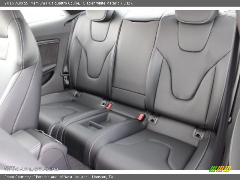 Rear Seat of 2016 S5 Premium Plus quattro Coupe