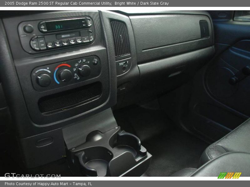 Bright White / Dark Slate Gray 2005 Dodge Ram 2500 ST Regular Cab Commercial Utility