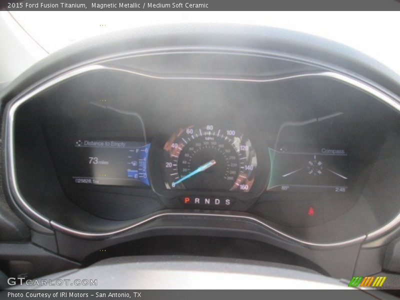 Magnetic Metallic / Medium Soft Ceramic 2015 Ford Fusion Titanium