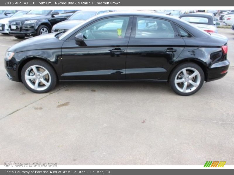  2016 A3 1.8 Premium Mythos Black Metallic