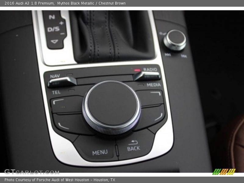 Controls of 2016 A3 1.8 Premium