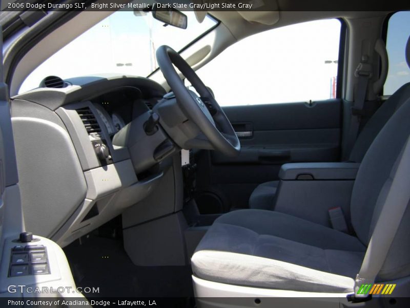 Bright Silver Metallic / Dark Slate Gray/Light Slate Gray 2006 Dodge Durango SLT
