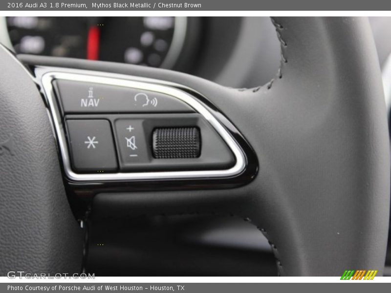 Controls of 2016 A3 1.8 Premium