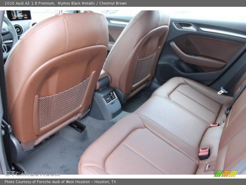 Rear Seat of 2016 A3 1.8 Premium