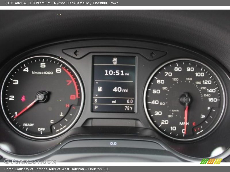  2016 A3 1.8 Premium 1.8 Premium Gauges