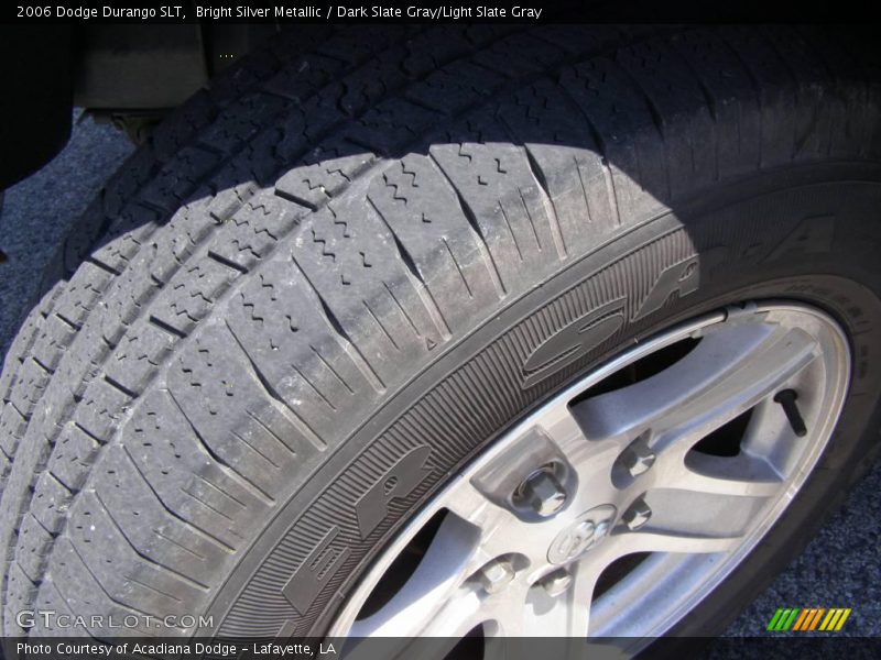 Bright Silver Metallic / Dark Slate Gray/Light Slate Gray 2006 Dodge Durango SLT