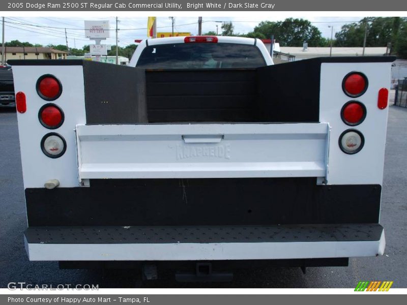 Bright White / Dark Slate Gray 2005 Dodge Ram 2500 ST Regular Cab Commercial Utility