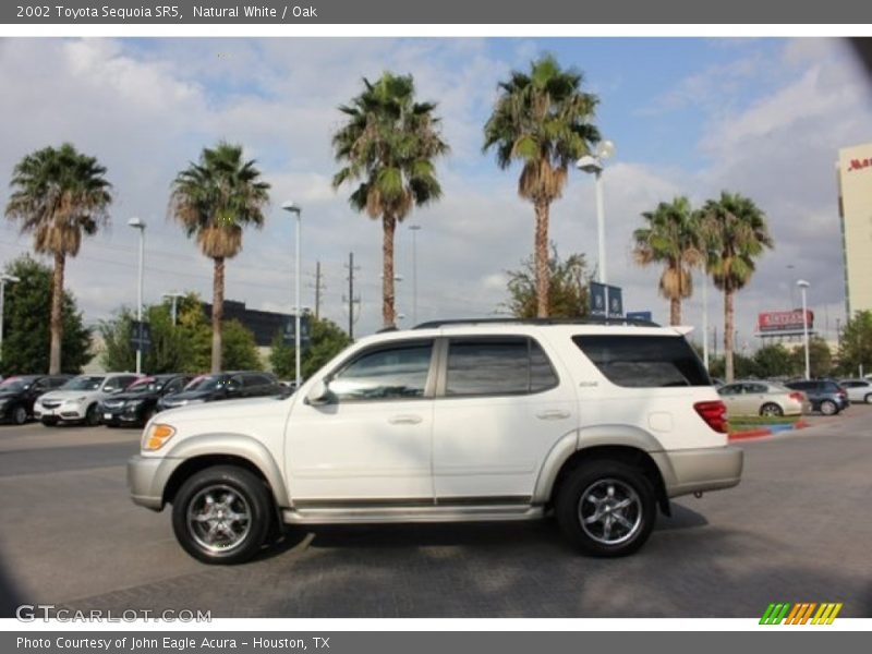  2002 Sequoia SR5 Natural White