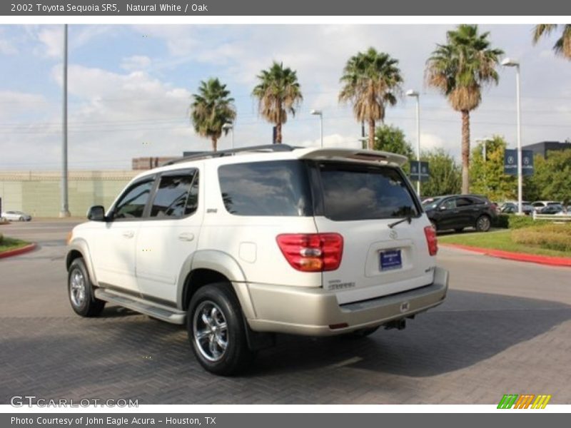 Natural White / Oak 2002 Toyota Sequoia SR5