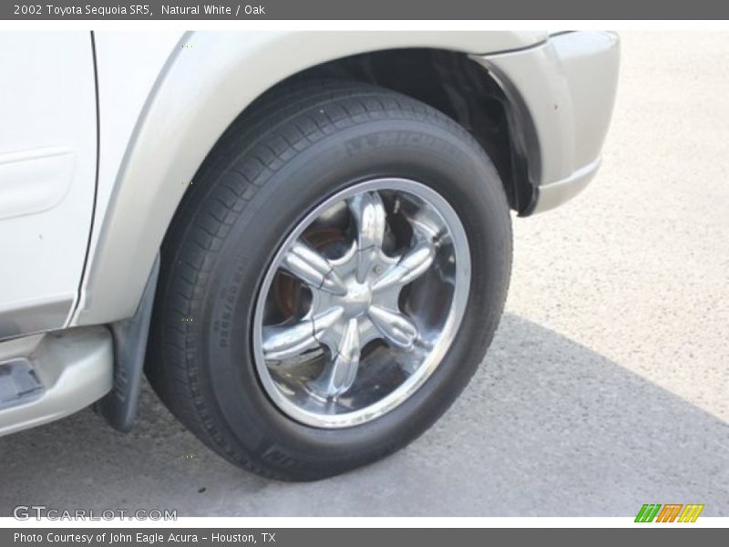 Natural White / Oak 2002 Toyota Sequoia SR5