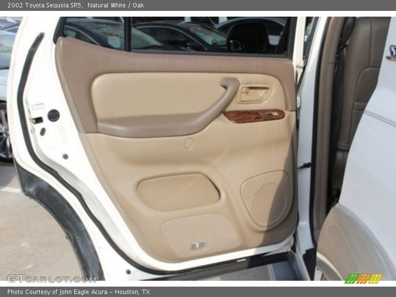Natural White / Oak 2002 Toyota Sequoia SR5