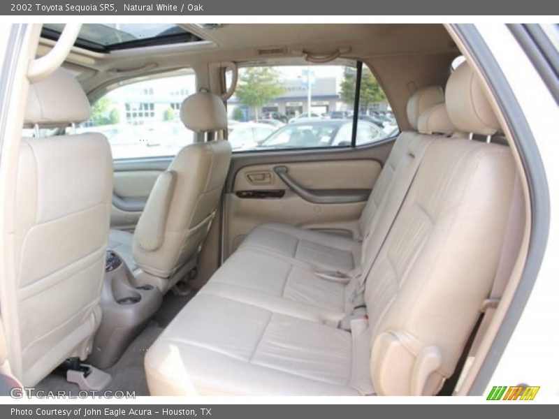 Natural White / Oak 2002 Toyota Sequoia SR5