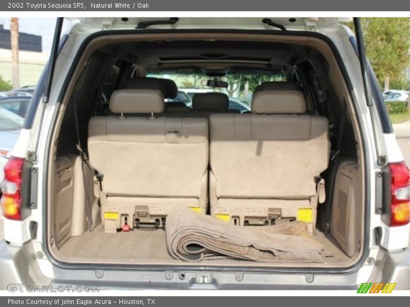 Natural White / Oak 2002 Toyota Sequoia SR5