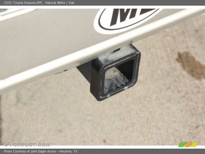 Natural White / Oak 2002 Toyota Sequoia SR5