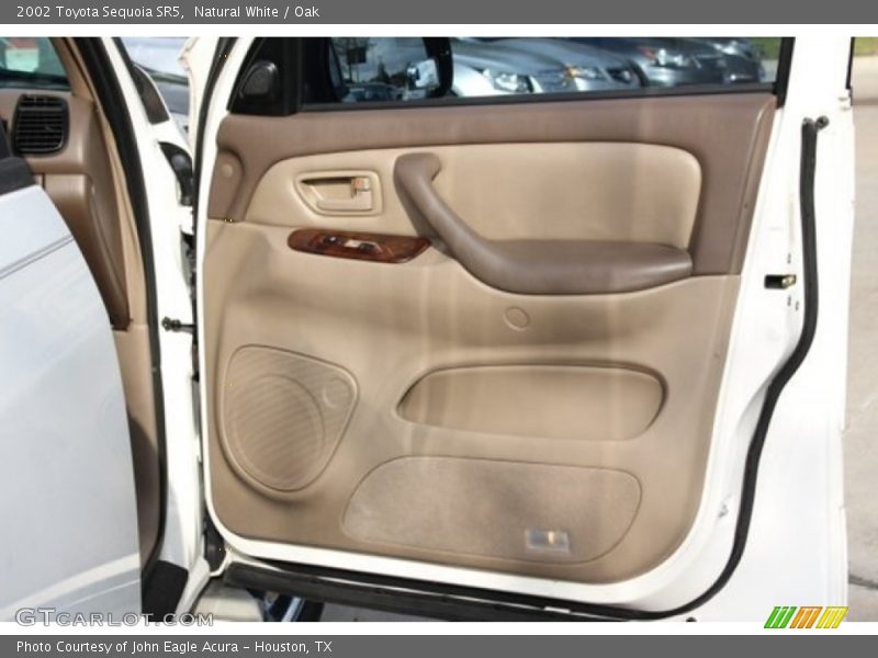 Natural White / Oak 2002 Toyota Sequoia SR5