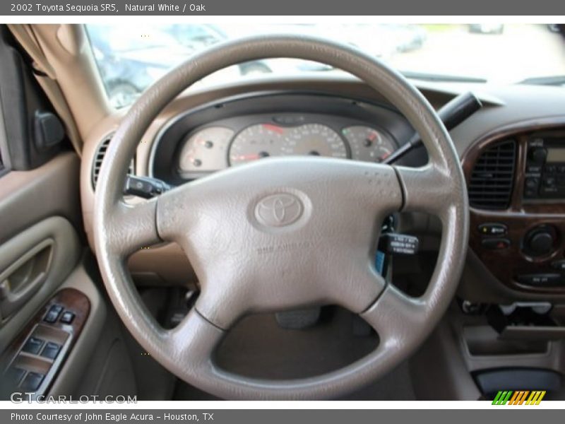 Natural White / Oak 2002 Toyota Sequoia SR5