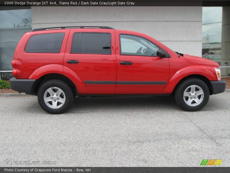 Flame Red / Dark Slate Gray/Light Slate Gray 2006 Dodge Durango SXT 4x4